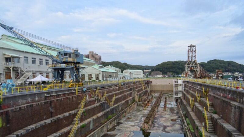 浦賀レンガドックの一般公開・見学方法とイベント参加レビュー 