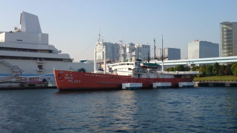 もと日本帝国海軍の特務艦・船の科学館「宗谷」の見どころ紹介と見学レビュー 