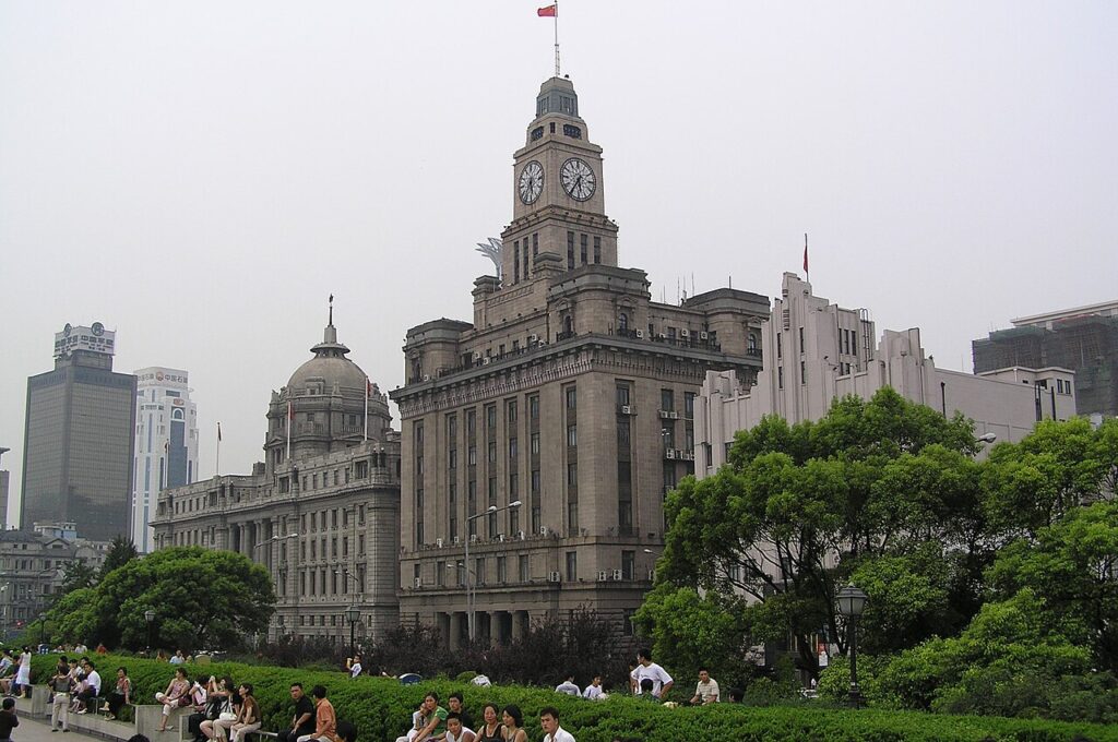 上海税関