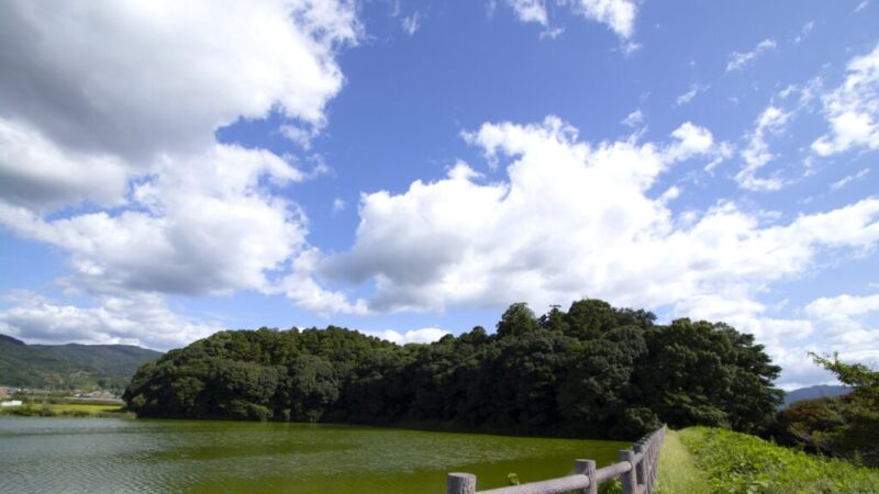 箸墓古墳で卑弥呼の可能性を探る旅!巻向遺跡も歩いてみた