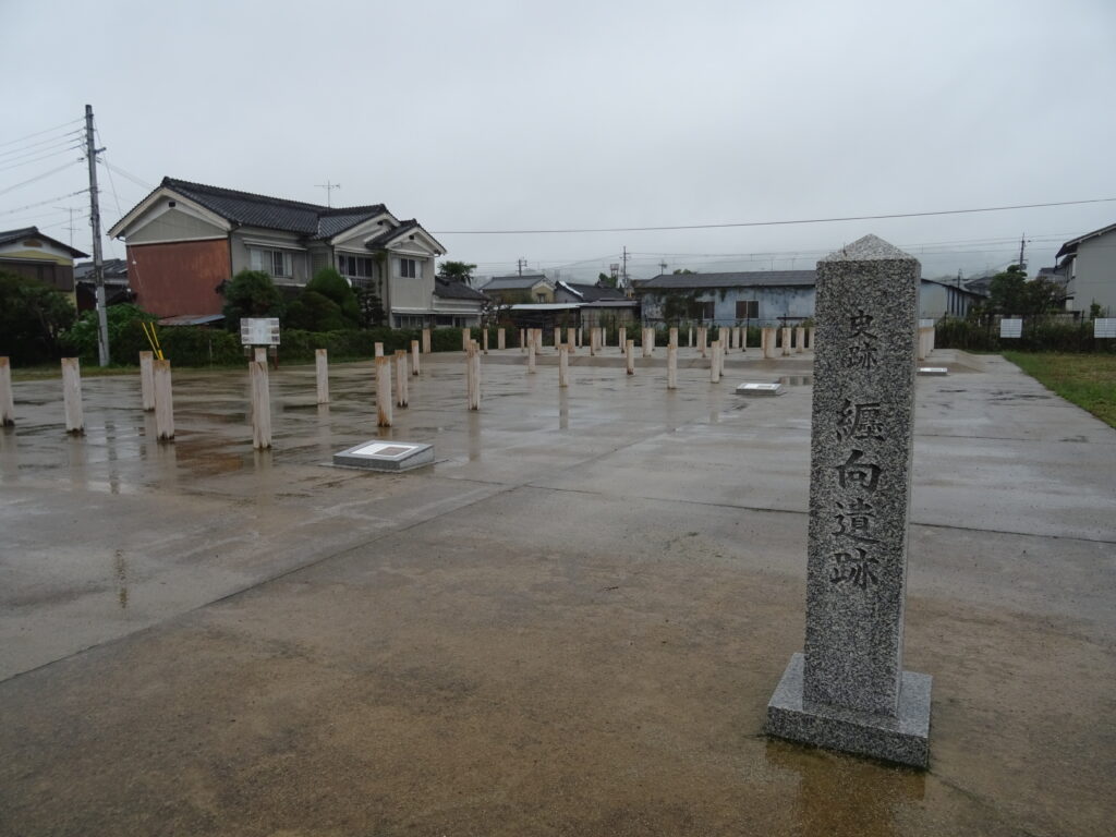 纏向遺跡の居城域
