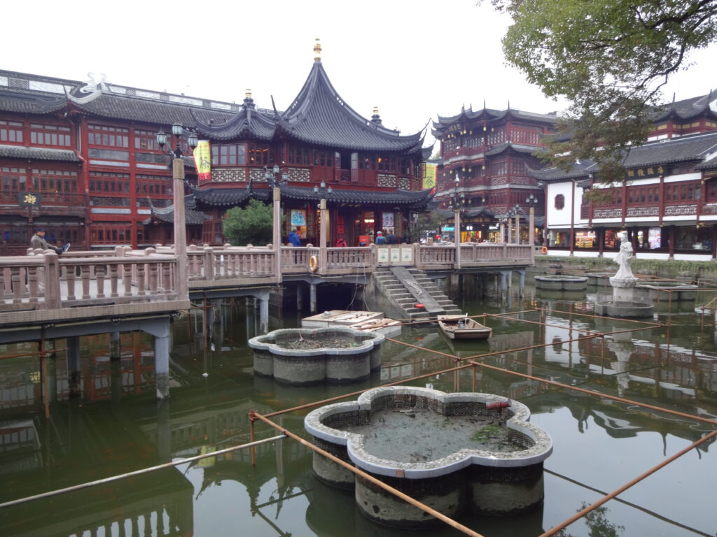 豫園の様子