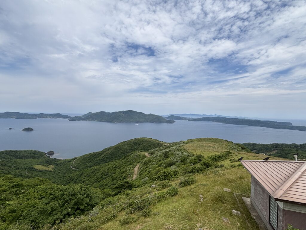 赤ハゲ展望台
