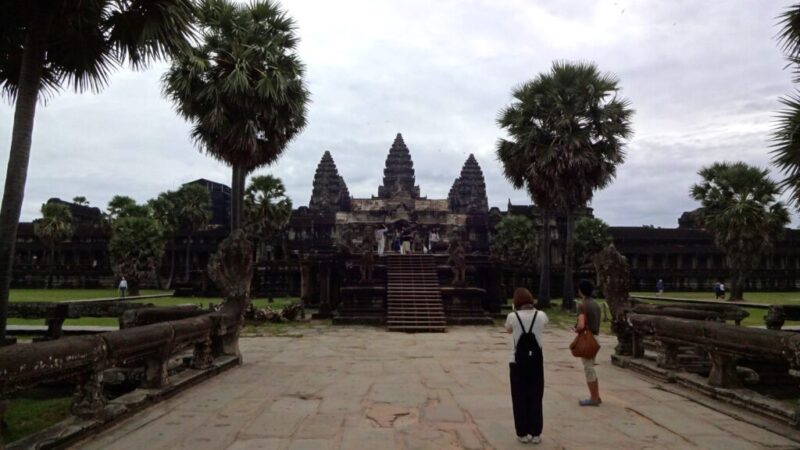 個人旅行一人旅でも安心なアンコールワット現地ツアー紹介