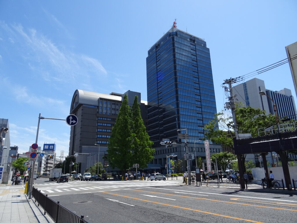 堺市役所の高層館