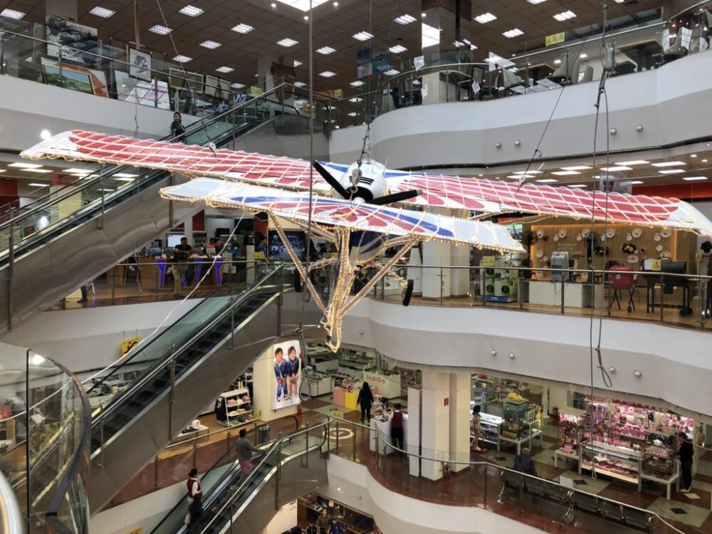ノミンデパートの内部