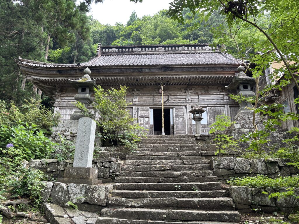 長谷寺の本堂