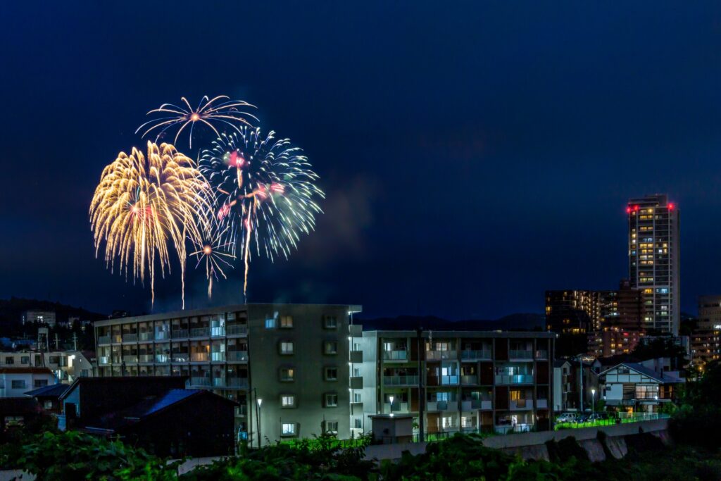仙台七夕花火祭