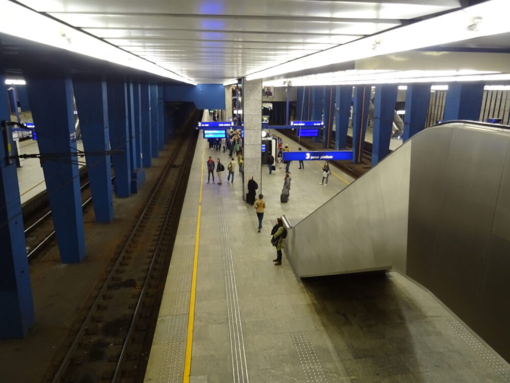 ワルシャワ中央駅