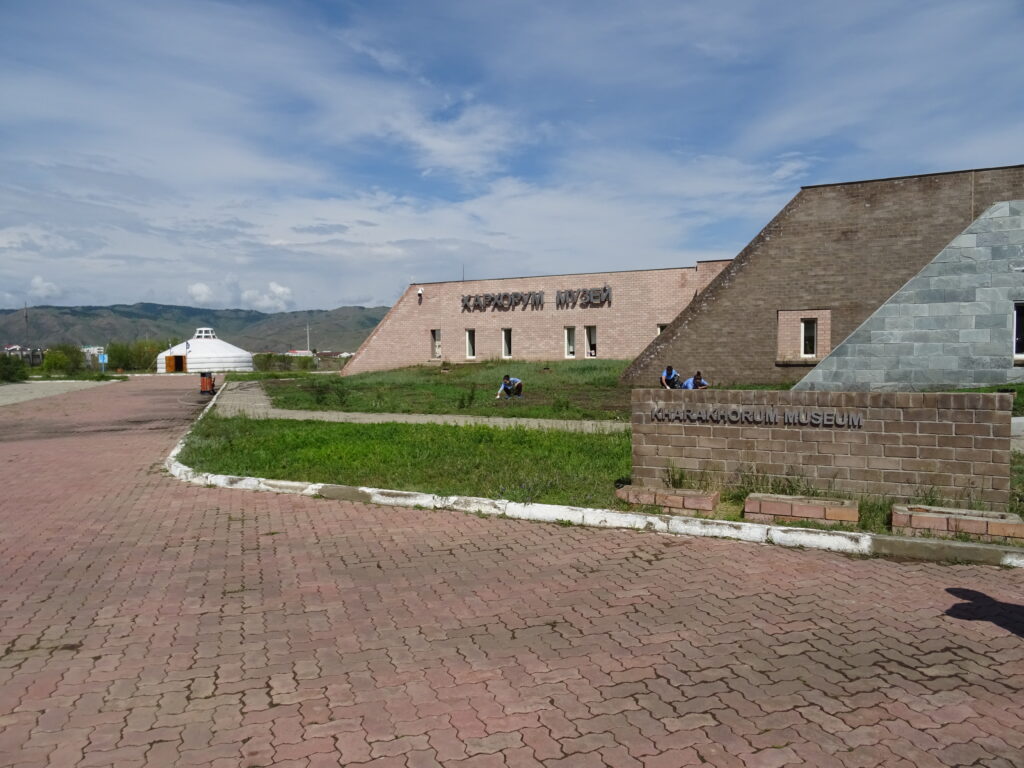 カラコルム博物館