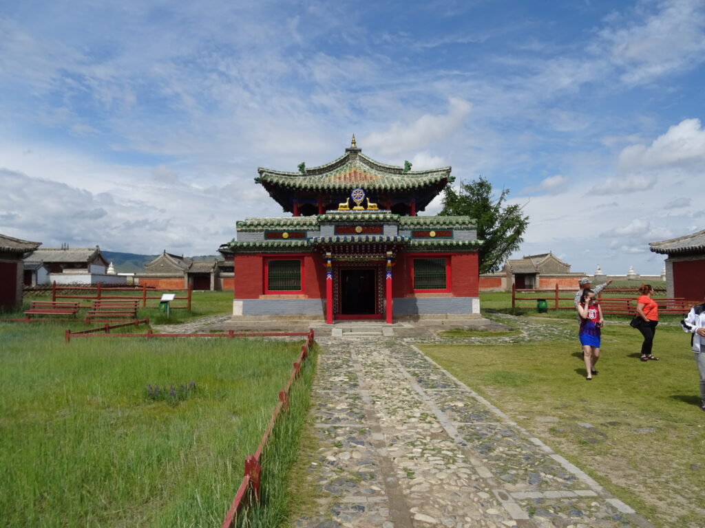 エルデネ・ゾー寺院その1