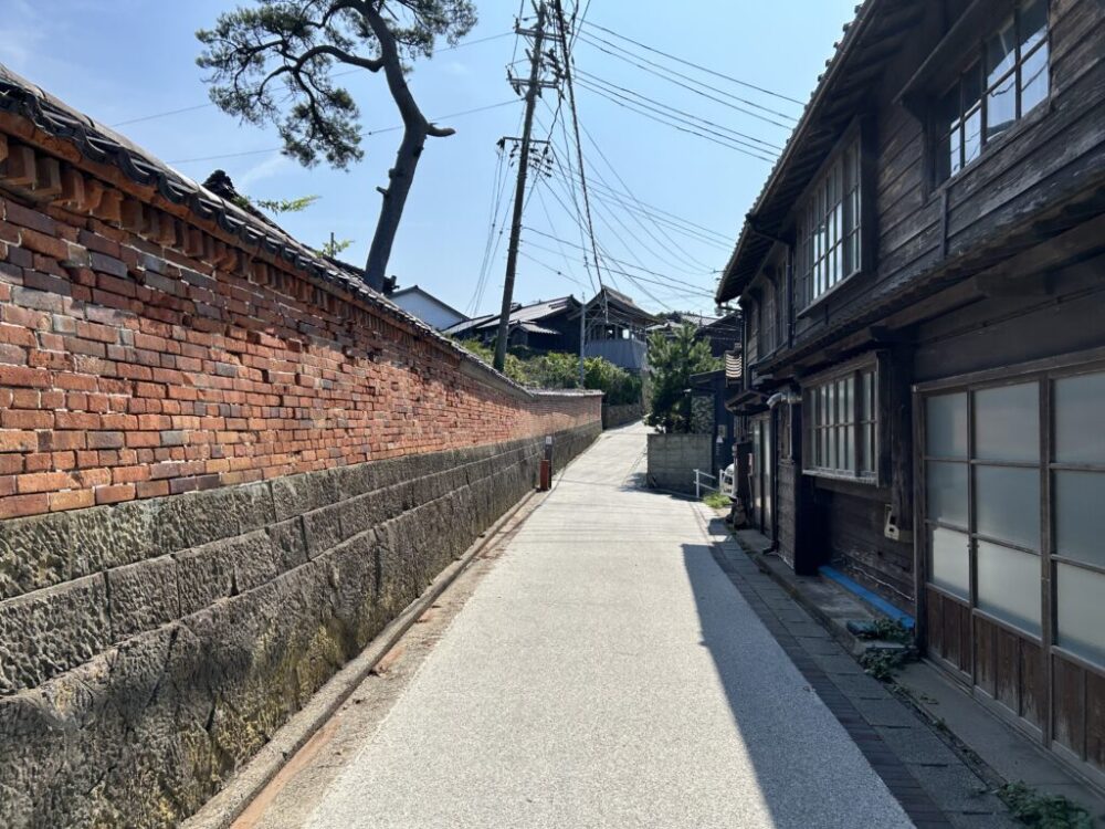 京町通りの風景
