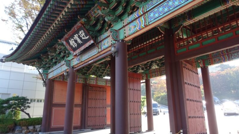 韓国ソウルにある日本統治時代の史跡「博文寺跡」を訪ねる
