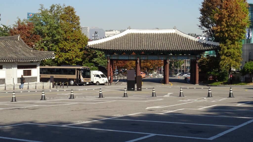 迎賓館正門その2