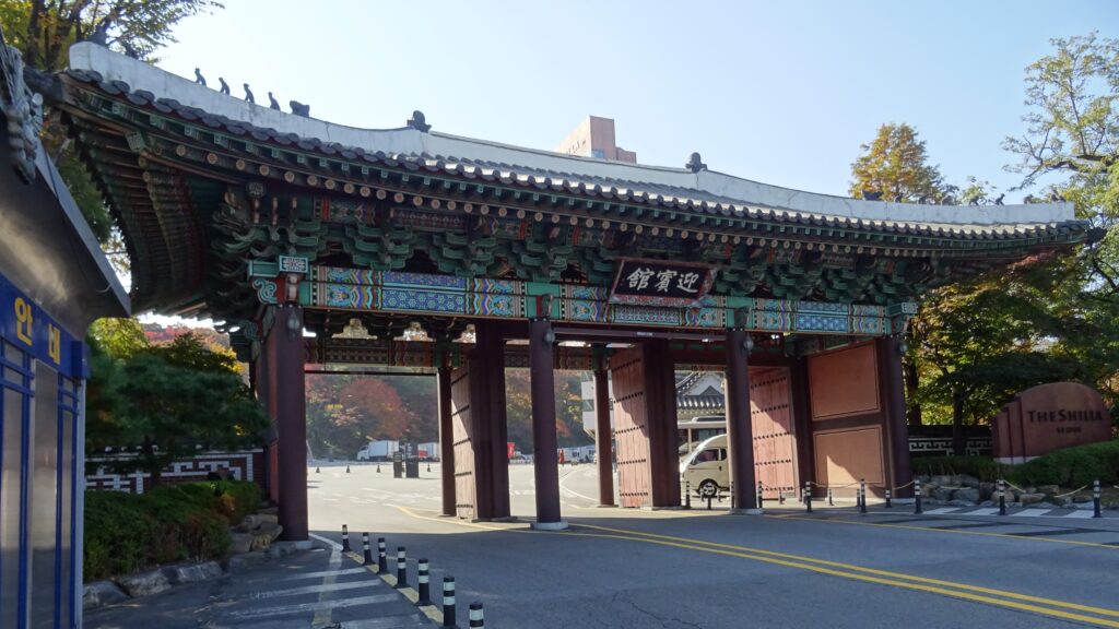 迎賓館の正門その3