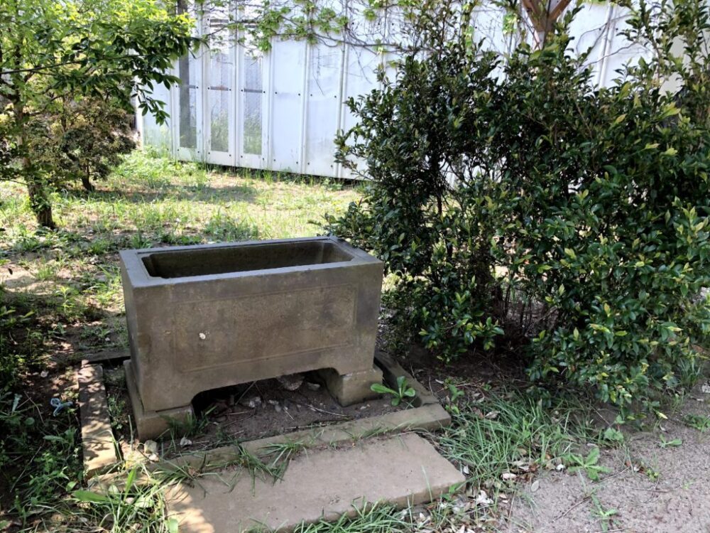 東峰神社の手水舎