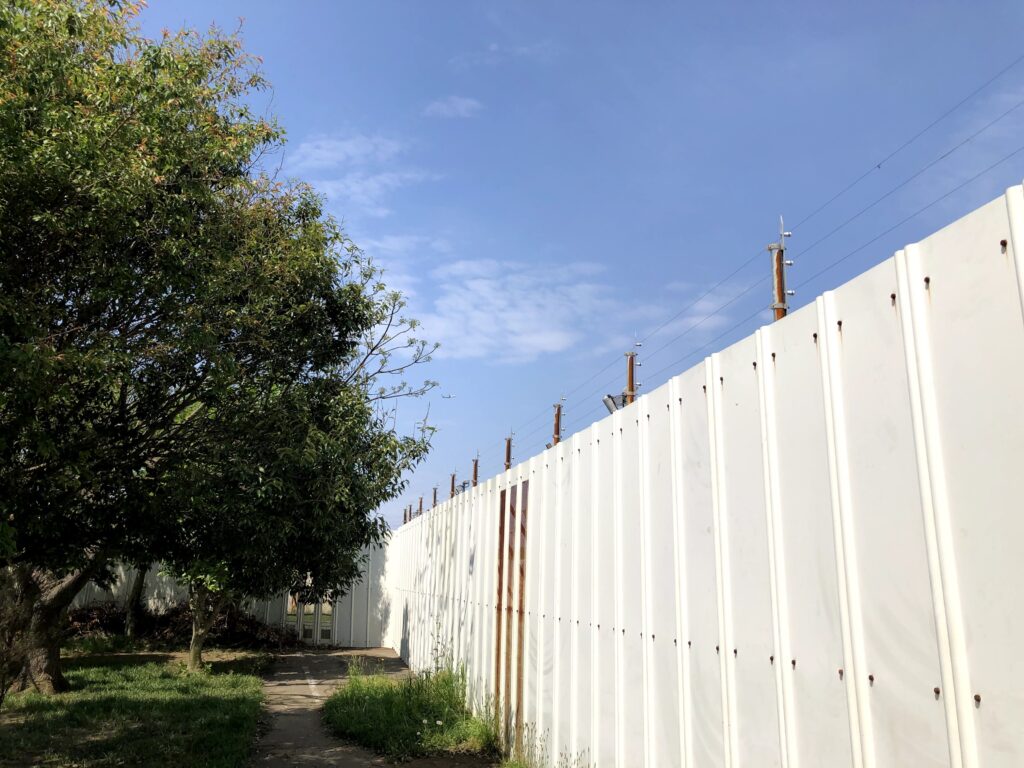 立入禁止エリア