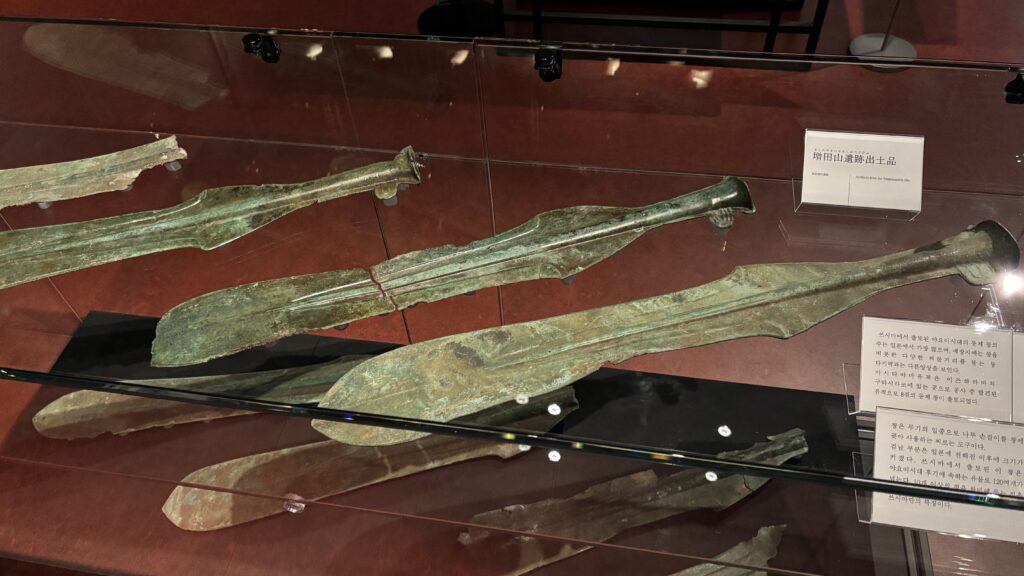 弥生時代の銅矛