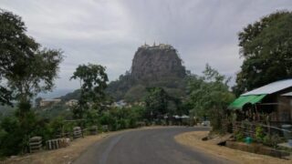 【治安情報あり】ミャンマー・バガン近郊「ポッパ山」の行き方と半日観光レビュー 