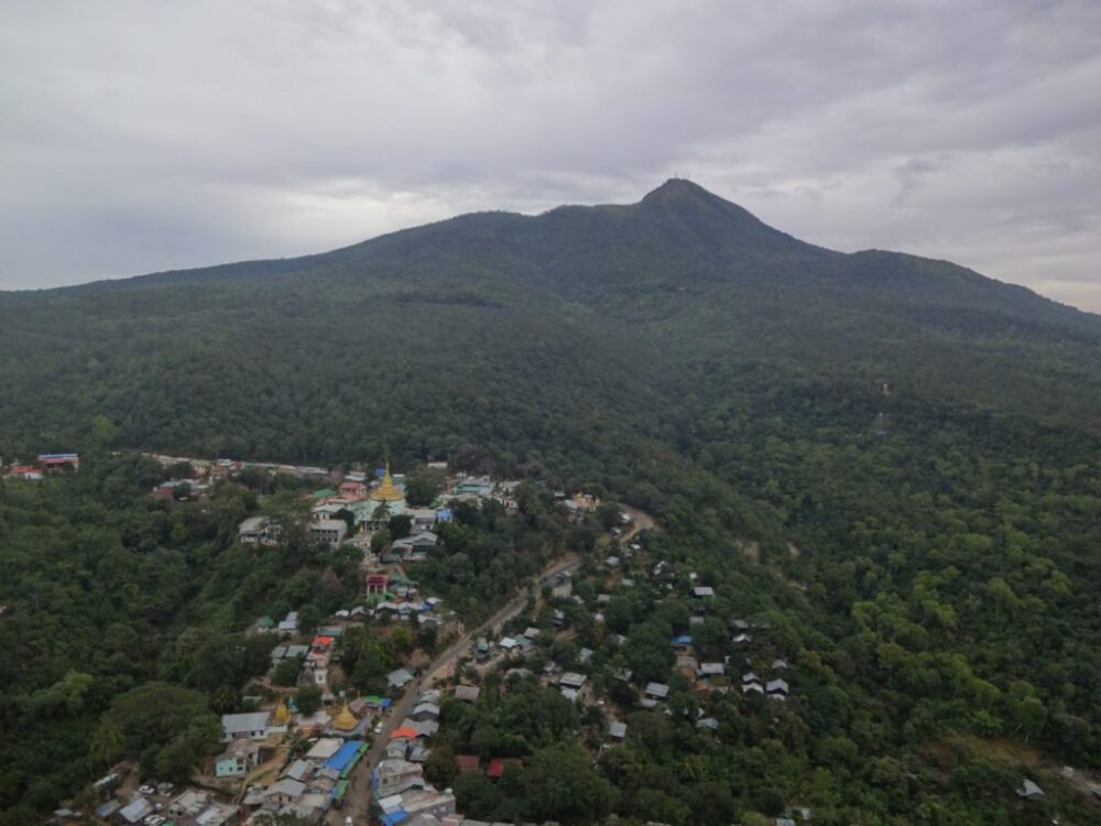 テラスからの眺め