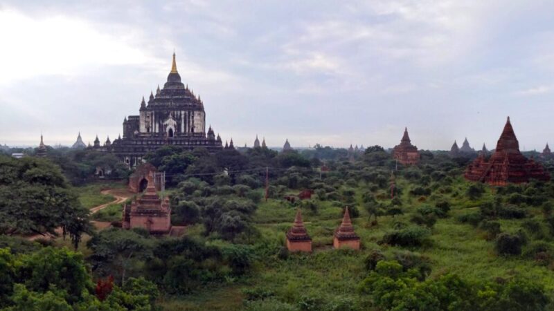 【治安情報あり】ミャンマーの世界遺産バガンへの旅行記