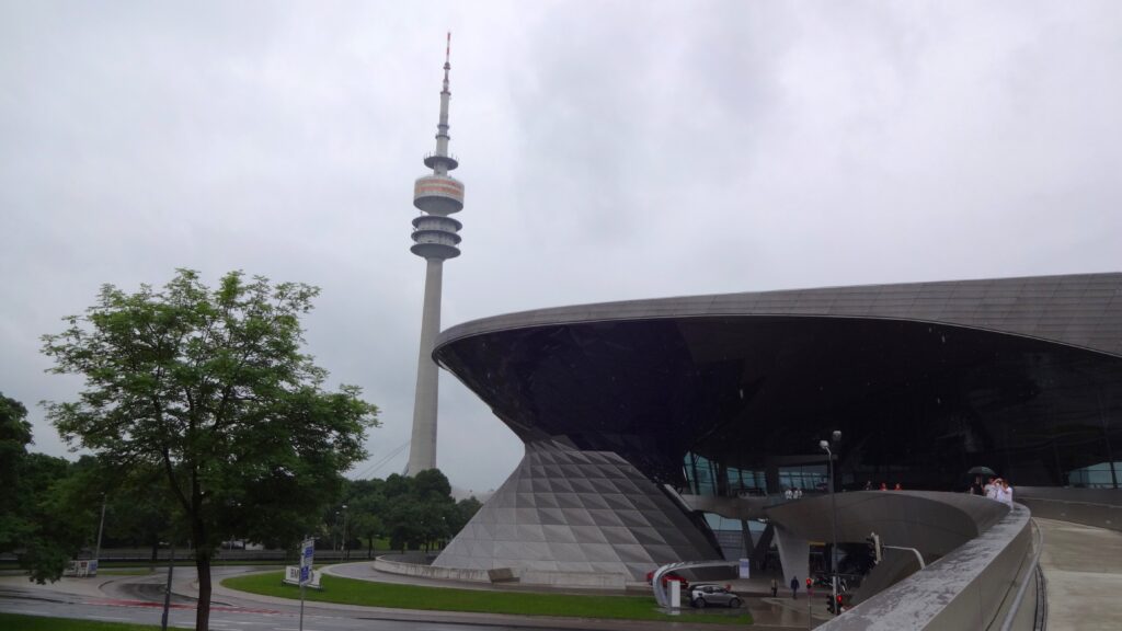 オリンピック公園周辺の観光ルート
