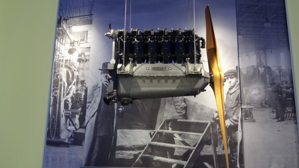 BMW飛行機用のエンジン