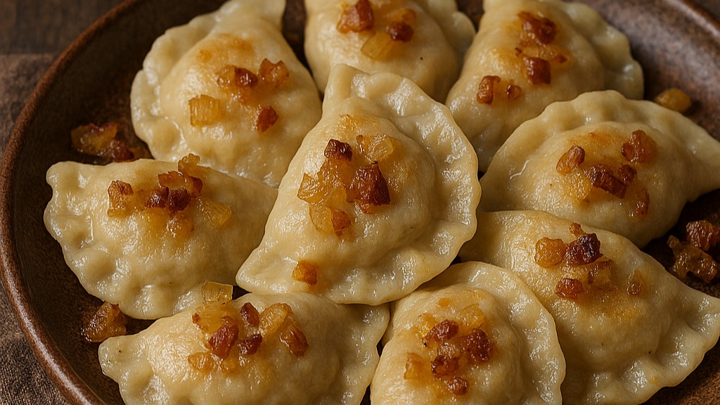 ランチで味わう伝統料理とピエロギの名店