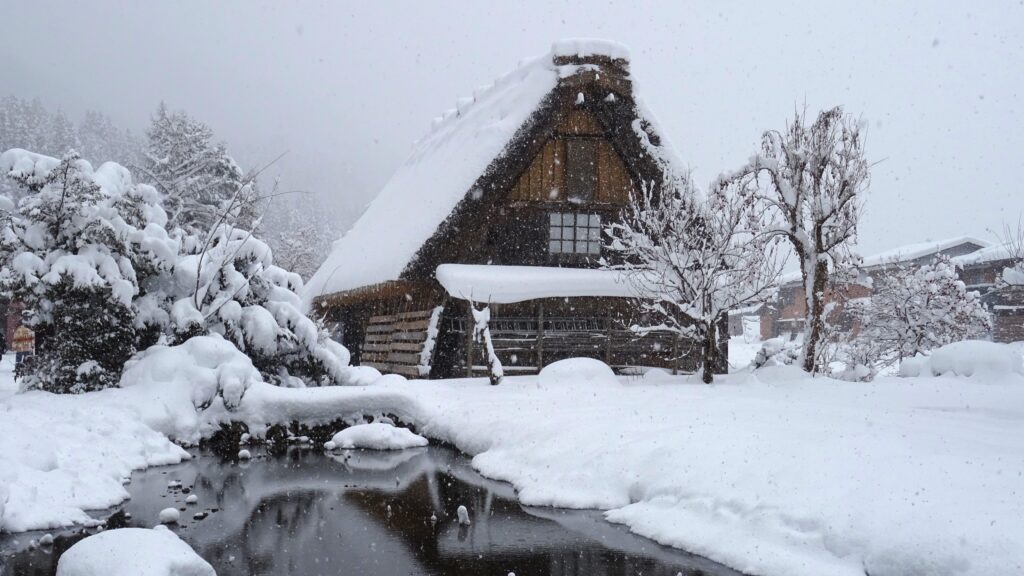 五箇山の観光にかかる所要時間の目安