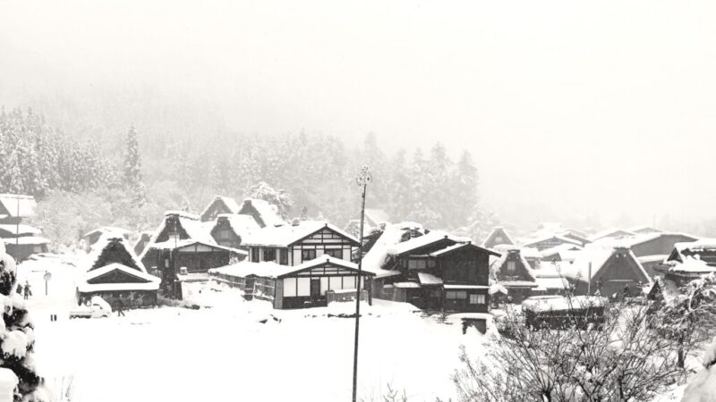 白川郷と五箇山の違いは？観光時間の目安とおすすめモデルコース 
